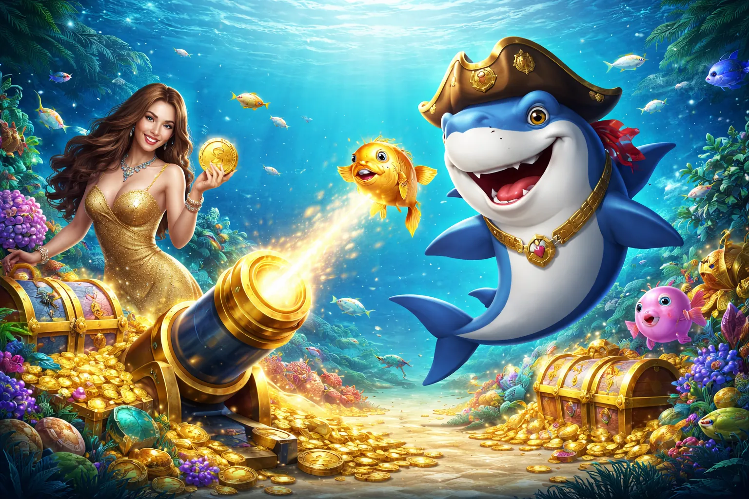 Hình ảnh khái niệm về sự tăng trưởng và cơ hội trong tương lai của ngành iGaming, với biểu đồ xu hướng tăng và kết nối toàn cầu